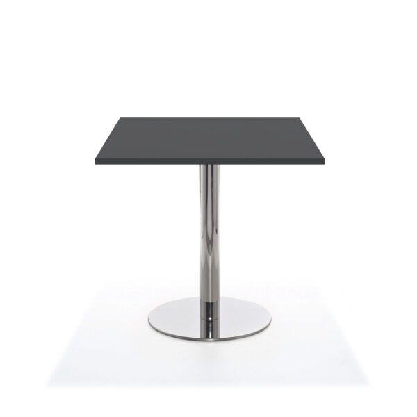 Enzo seating table KS 70x70 cm black