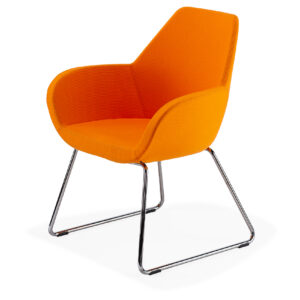 Fan 1 seater - orange