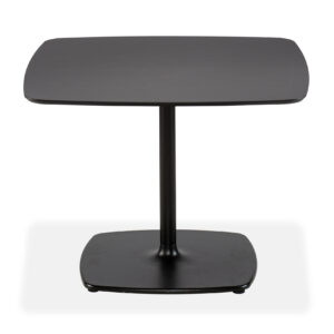 Stylus sidetable 69x69 cm - schwarz