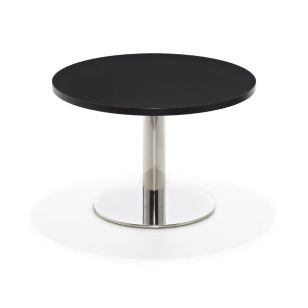 Enzo side table KS Ø 70 cm black