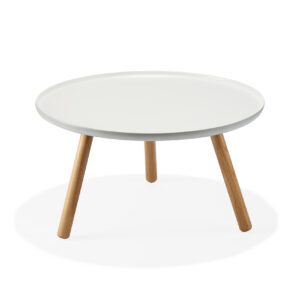 Tablo Sidetable Ø78 - weiß