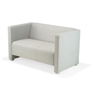 Qubo 2 seater fabric