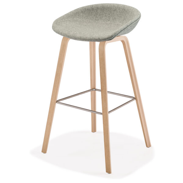 about a stool textil