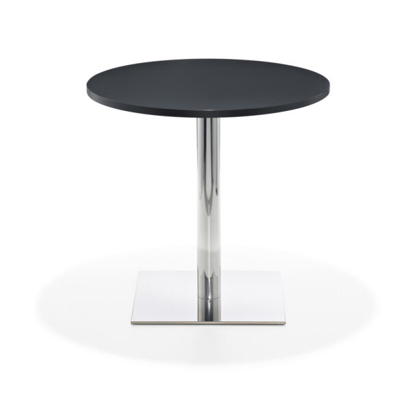 Paolo seatingtable KS Ø 70 cm black