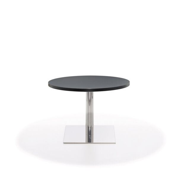 Paolo sidetable KS Ø 60 cm black