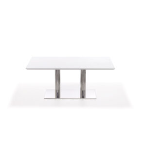 Roco sidetable MDF 140 x79 cm white - weiß