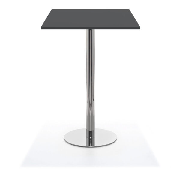 Enzo bar table KS 70x70 cm black