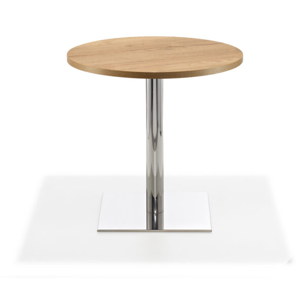 Paolo seating table KS Ø 70 cm oak