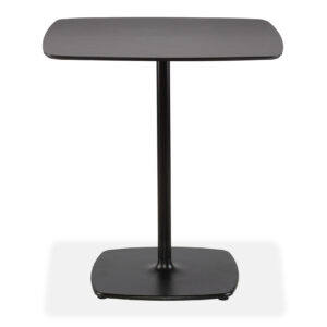 Stylus seatingtable 69x69 cm - schwarz