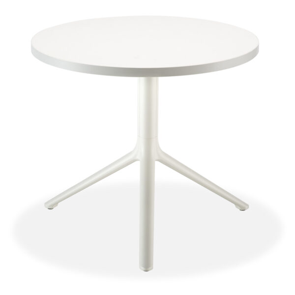 Elliot sidetable / KS Ø 70 white