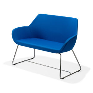 Fan 2 seater - blau