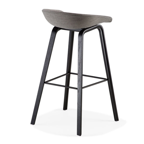 about a stool black edition