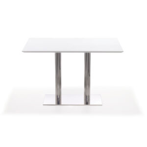 Roco seatingtable MDF 120x79 cm white - weiß