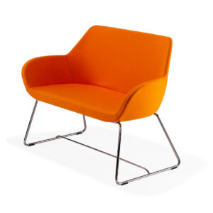 Fan 2 seater - orange