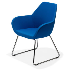 Fan 1 seater - blau