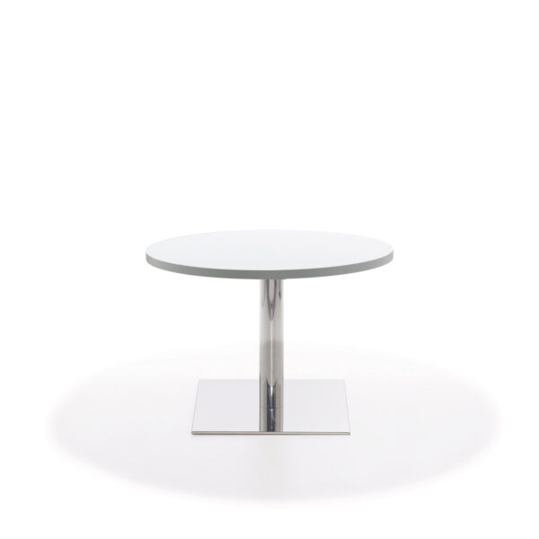 Paolo sidetable KS Ø 80 cm white