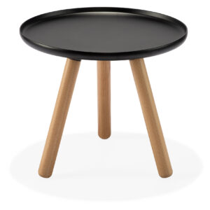 Tablo Sidetable Ø50 - schwarz