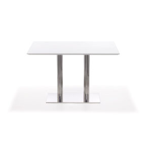 Roco seatingtable MDF 140 x79 cm white - weiß