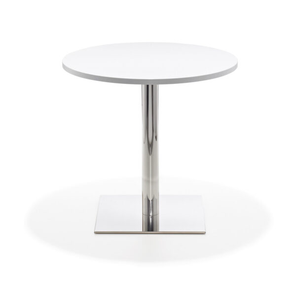 Paolo seatingtable KS Ø 60 cm white