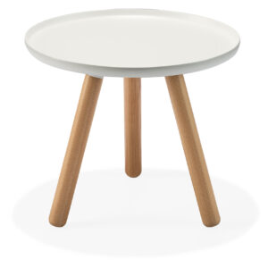 Tablo Sidetable Ø50 - weiß