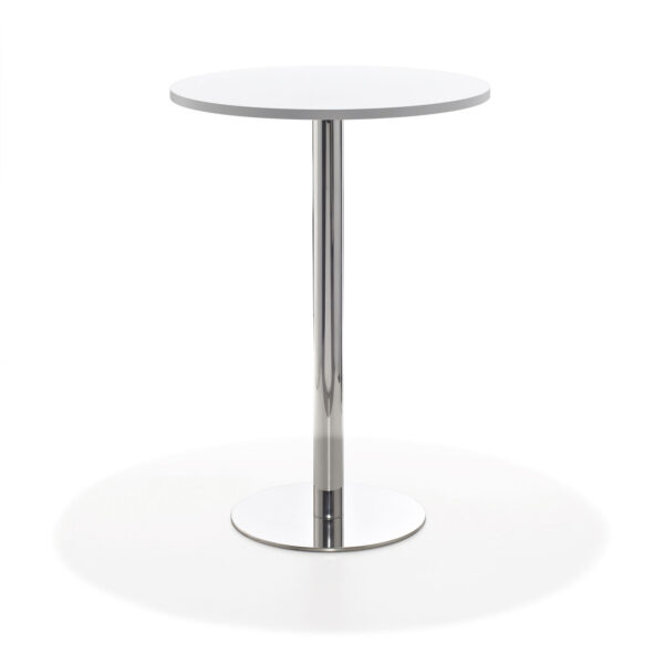 Enzo bar table KS Ø 80 cm white